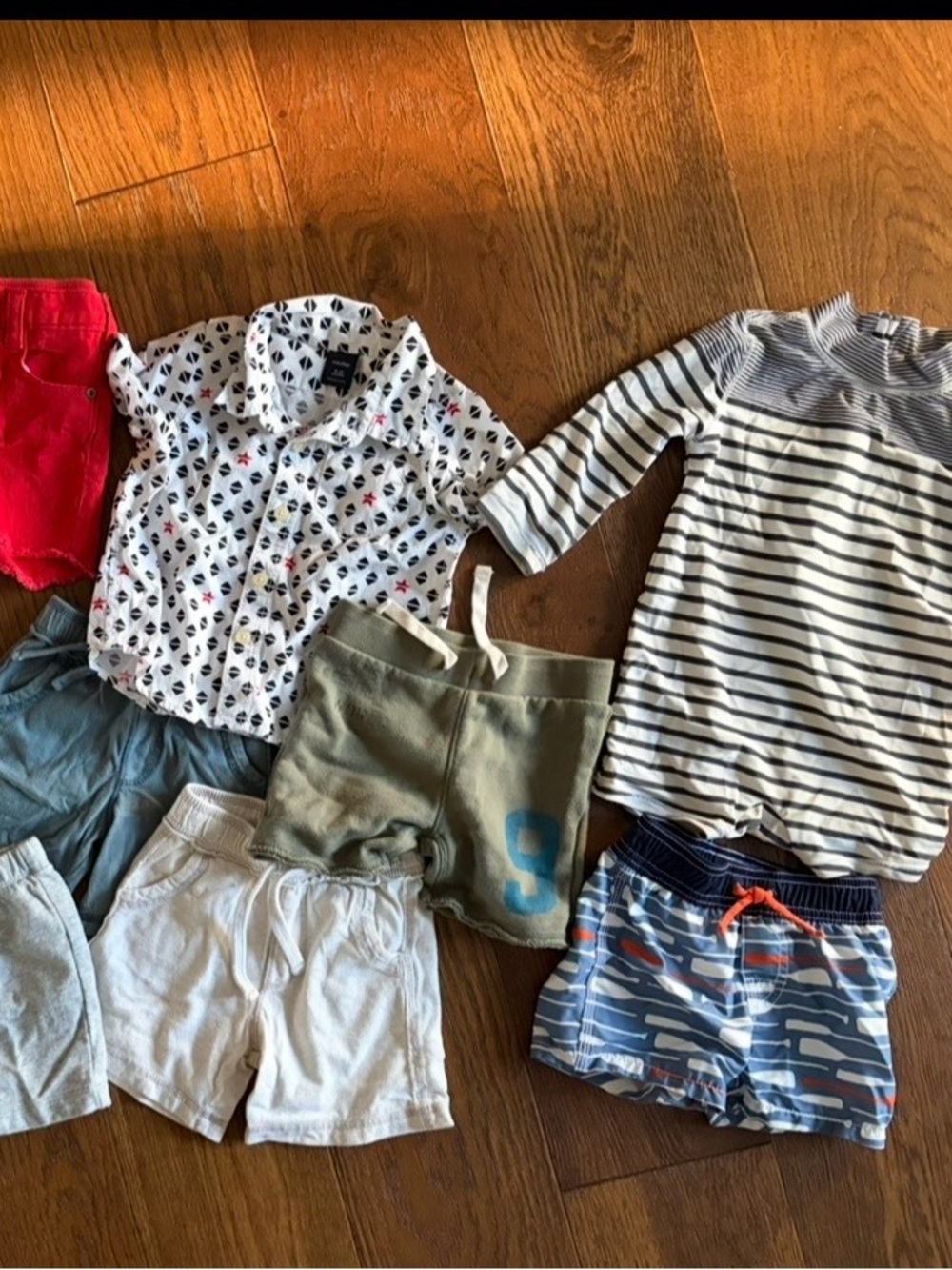 Lot of baby summer clothes